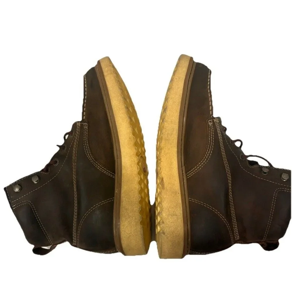 Wolverine Men's Moc Toe Steel Boot size 10